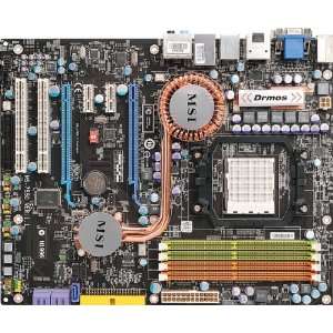  MSI DKA790GX PLATINUM SocketAM2+/140W CPU/AMD 790GX/4DDR2 1066(AM2 