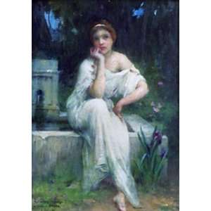  Hand Made Oil Reproduction   Charles Amable Lenoir   32 x 