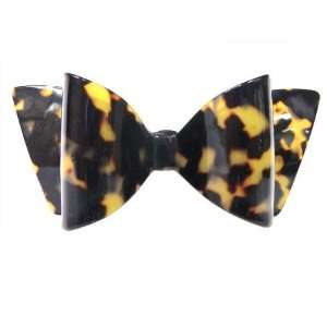  Charles J. Wahba   Large Tailored Bow Barrette Beauty