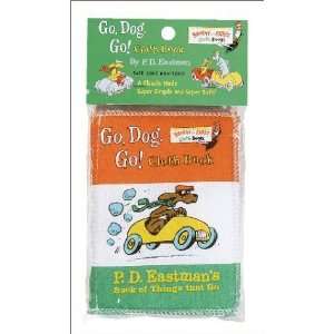   Eastmans Book of Things That Go (Bright & Early Cloth Book) [Rag Book