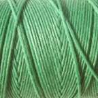 Waxed Irish Linen Crawford Bead Thread Cord 3 ply SAGE  