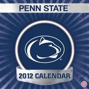  Penn State 2012 Box (Daily) Calendar