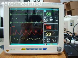 Brand New OLED 12.1 inch 6 parameter Patient Monitor  