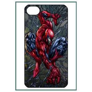  Spiderman iPhone 4s iPhone4s Black Designer Hard Case 