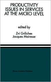   Micro Level, (079239335X), Zvi Griliches, Textbooks   