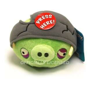 DDI 5 Angry Birds Helmet Pig with Sound & Officially Case Pack 12