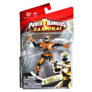 Bandai Year 2011 Power Rangers Samurai Series 4 1/2 Inch Tall Action 