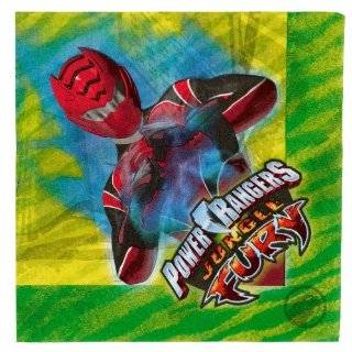 Power Rangers Jungle Fury Lunch Napkins (16 count)