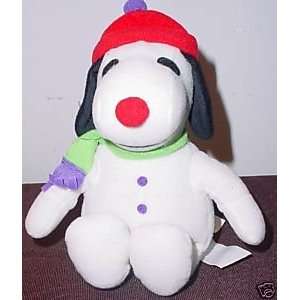   JINGLE BELL SNOOPY Plush Toy with JINGLE in His Tummy Toys & Games