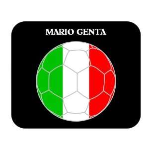  Mario Genta (Italy) Soccer Mouse Pad 