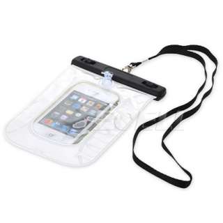 Ecell Premium Range – Waterproof Case Pouch For iPhone 4 4G 4S 