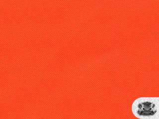 WATERPROOF FABRIC TANGERINE