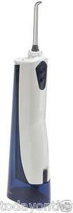 New Water Pik Waterflosser With Tips Cordless WP 360W  