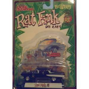   Ed Roth Rat Fink Bad black Ford Edsel Die Cast Car Toys & Games