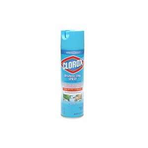  Clorox Disinfecting Spray, Spring Mist 18 oz (510 g 