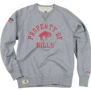  Reebok Buffalo Bills Mens Vintage Crew Sweatshirt Sports 