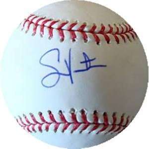  Shane Victorino autographed Baseball
