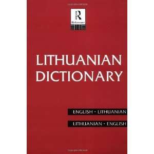  Lithuanian Dictionary Lithuanian English, English 