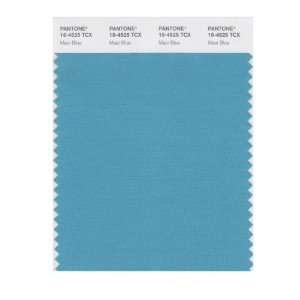   PANTONE SMART 16 4525X Color Swatch Card, Maui Blue