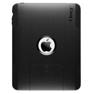 OtterBox Commuter Case and Stand Holder for iPad 1    Black     Black 