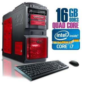   Gaming PC, W7 Ultimate, CrossFireX, Black/Red