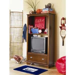  American Drew Deer Run TV Cabinet/Bookcase