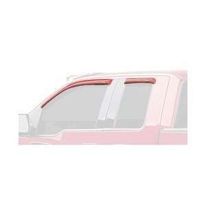  Lund 32126 Eclipse Solid Smoke Side Window Covers 