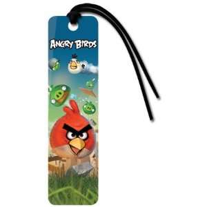  (2x6) Angry Birds Red Video Game Bookmark