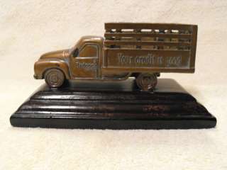 BADCOCK 100TH ANNIVERSARY STAKE BODY TRUCK COLLECTIBLE  