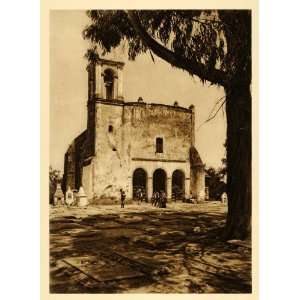  1925 Guadalupe Chapel Sacro Monte Amecameca Mexico 