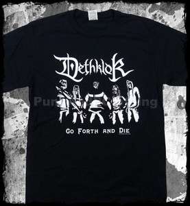 Dethklok   Go Forth and Die Metalocalypse   official t shirt   FAST 