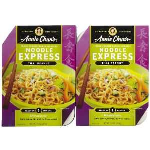   Thai Peanut Noodle Express   2 pk.  Grocery & Gourmet Food