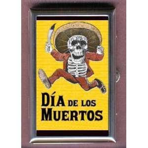  DAY OF THE DEAD FUNNY SKELETON Coin, Mint or Pill Box 