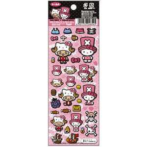 Hello kitty x ONE PIECE Seal Collaboration from JAPAN  