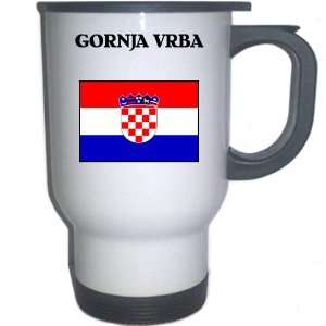  Croatia/Hrvatska   GORNJA VRBA White Stainless Steel 