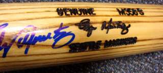 Edgar Martinez Autographed Game Used Louisville Slugger Bat PSA/DNA 