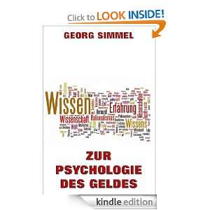   German Edition) Georg Simmel, Rudolf Eisler  Kindle Store