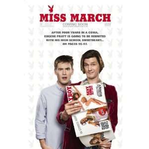 MISS MARCH 13X20 INCH PROMO MOVIE POSTER
