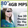   Virtual Screen 3D Video Glasses Movies Side By Side MP5 HD920  