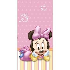 Minnie Mouse 1st Birthday Table Cover   Minnies First Birthday Party 