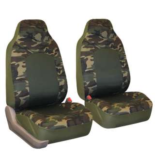 Front Set Camouflage Seat Covers for BMW M3 1995   2000  