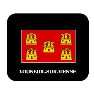  Poitou Charentes   VOUNEUIL SUR VIENNE Mouse Pad 