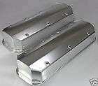BBC CHEVY FABRICATED TALL ALUMINUM VALVE COVERS 8092 2