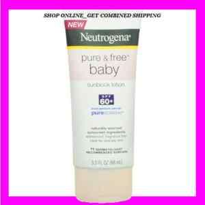 Neutrogena pure & free baby Sunblock Lotion SPF 60+  