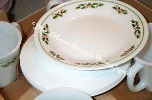 Service For 16 Corelle Holly Days In Original Boxes  