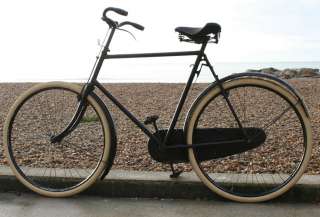 1914 ROYAL SUNBEAM FOR GENTLEMEN Rare Vintage WW1 Antique Bicycle SHIP 