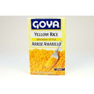 Goya Yellow Rice Mix 8 oz  Grocery & Gourmet Food