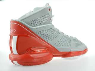 ADIDAS ADIZERO DERRICK ROSE 1.5 NEW Mens Red Grey Basketball Shoes 