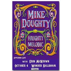   Doughty Poster   Concert Flyer   Haughty Melodic Tour