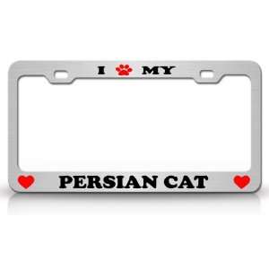  I PAW MY PERSIAN Cat Pet Animal High Quality STEEL /METAL 